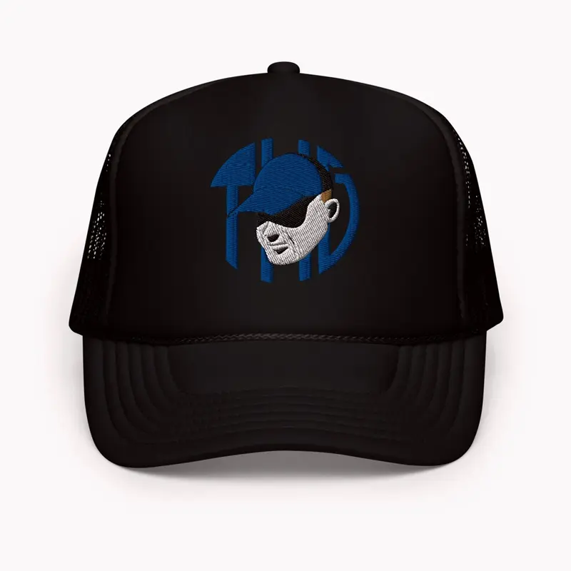 blue THG embroidered hat