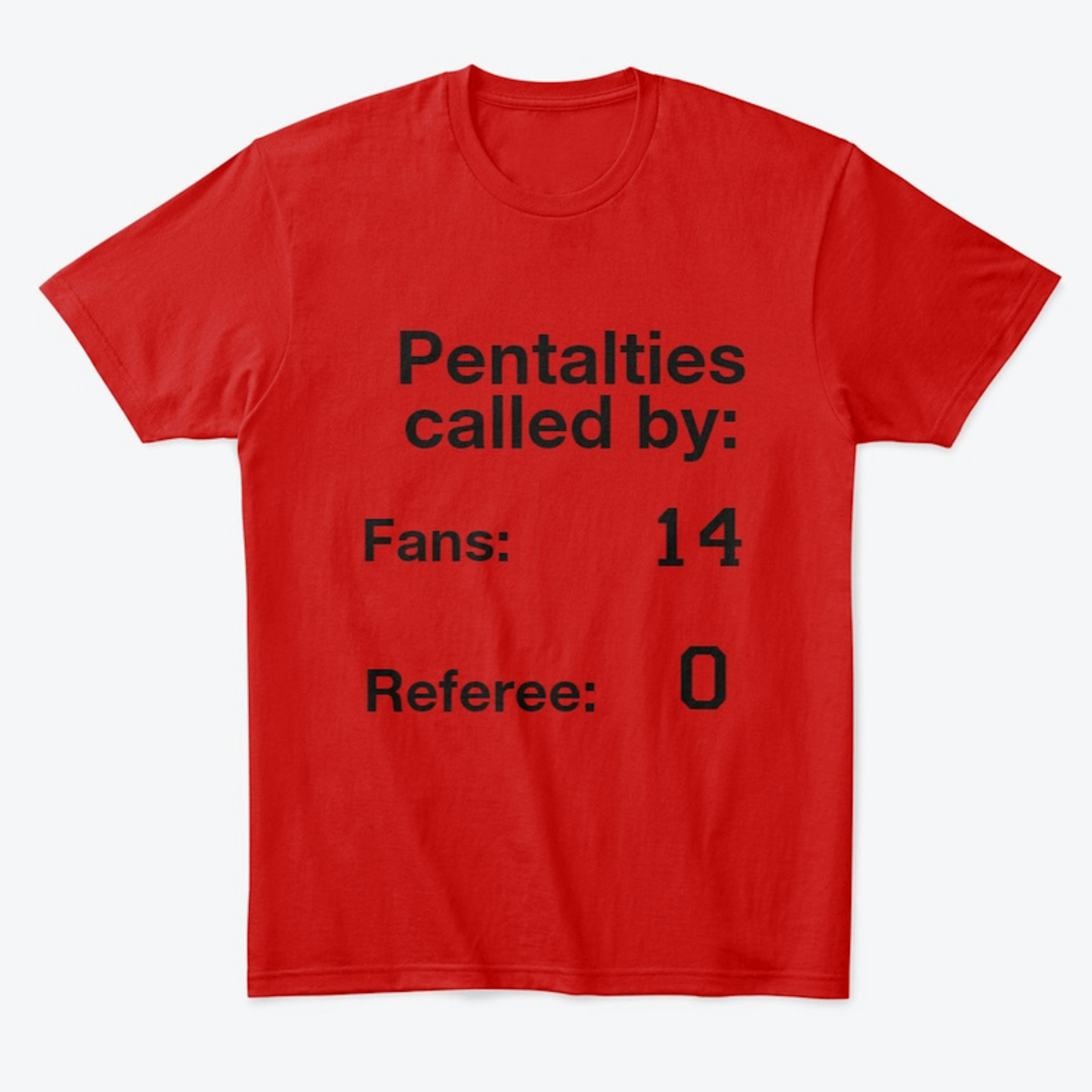 Penalty calls